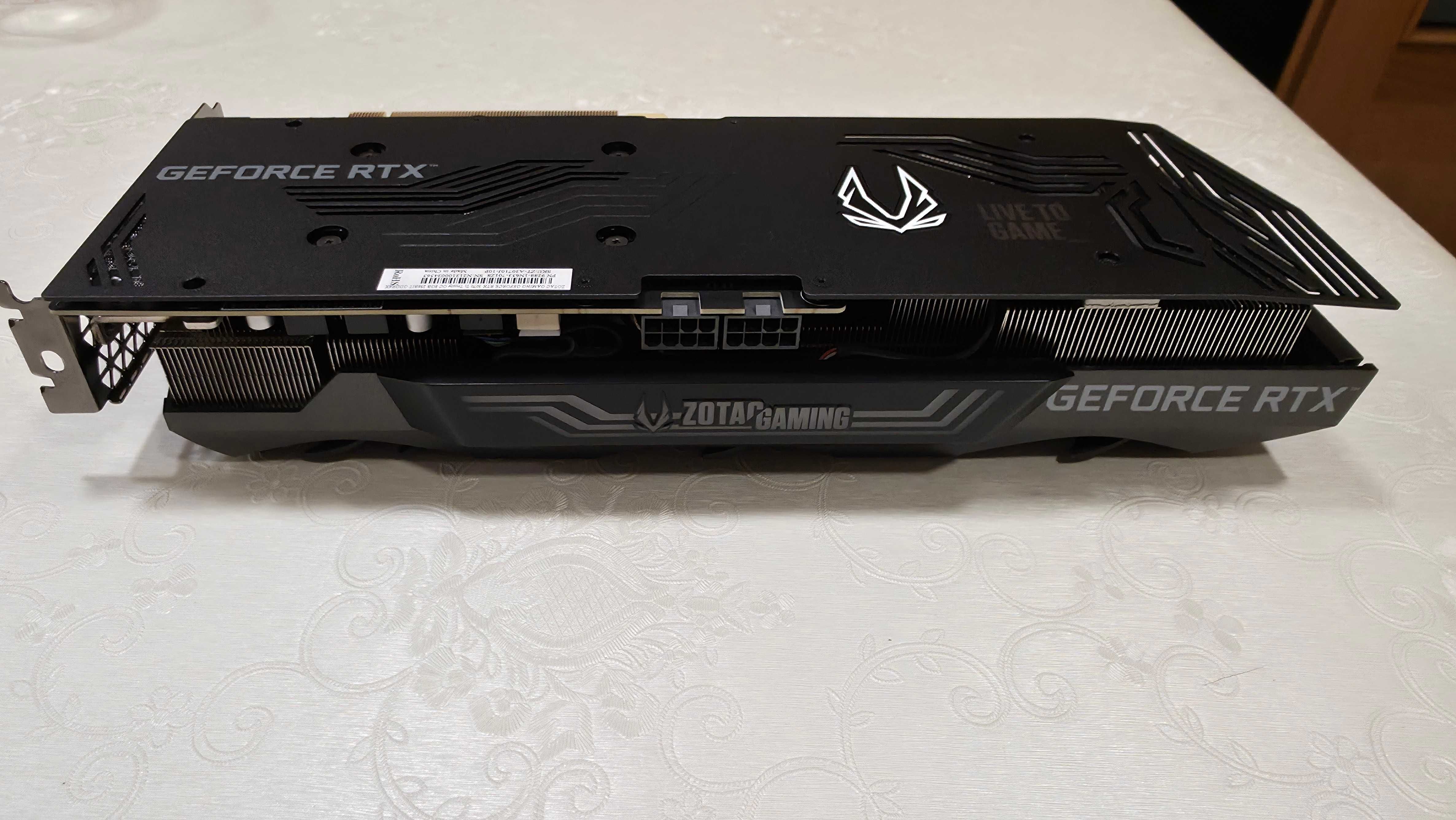 Vendo ZOTAC Gaming GeForce RTX 3070 Ti Trinity OC 8GB