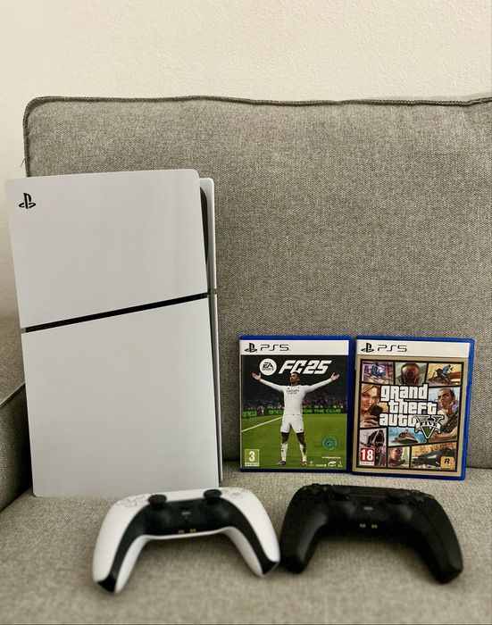 PlayStation5 com garantia ainda