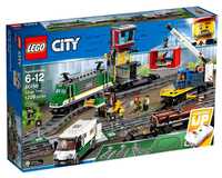 Lego City 60198 Pociąg towarowy Nowy na prezent!