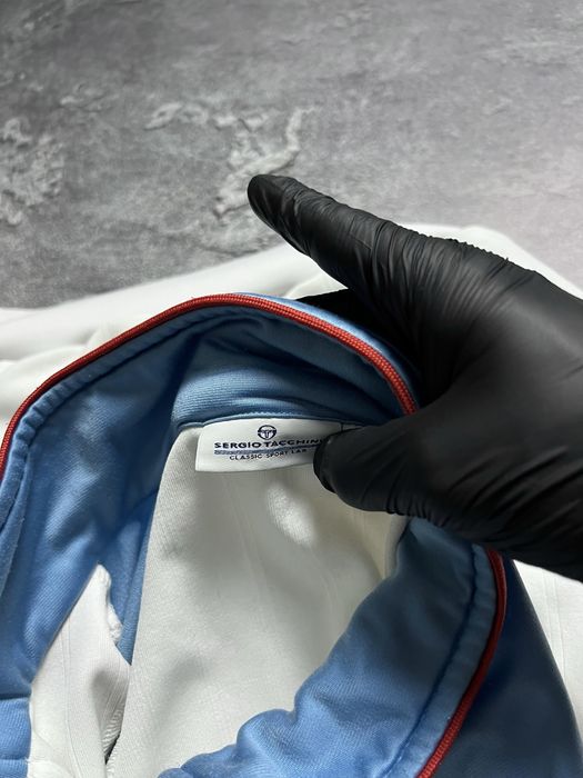 Олимпийка зипка зип Sergio Tacchini в белом  размер M-L, Ralph Lauren