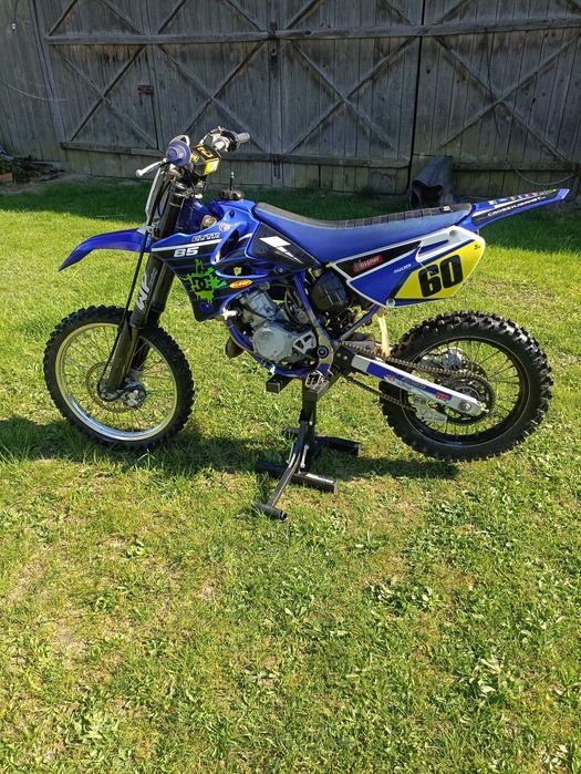 Yamaha YZ85 2008