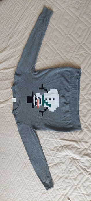 Sweter świąteczny COOLCLUB SMYK r. 134