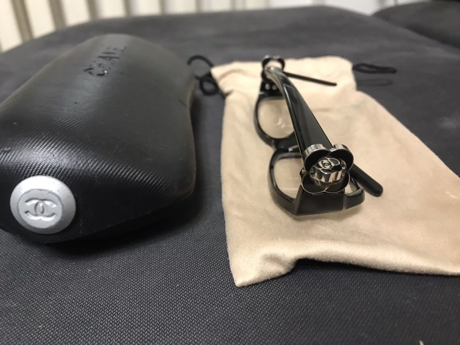 Okulary oprawki Chanel