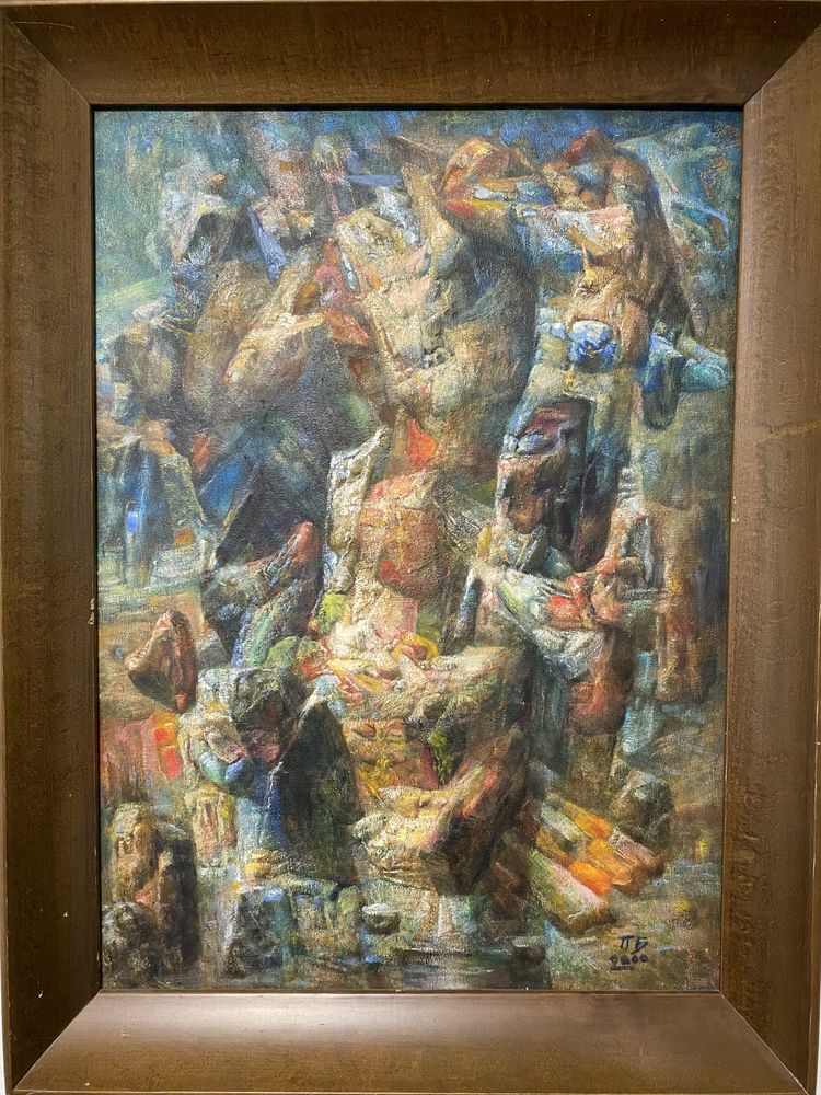 Картина 2000р. Борис Плаксій