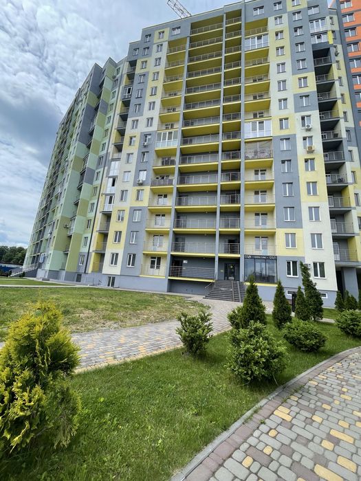 1 кім.квартира 57м2 Формат 2кімнатноі  Новобудова