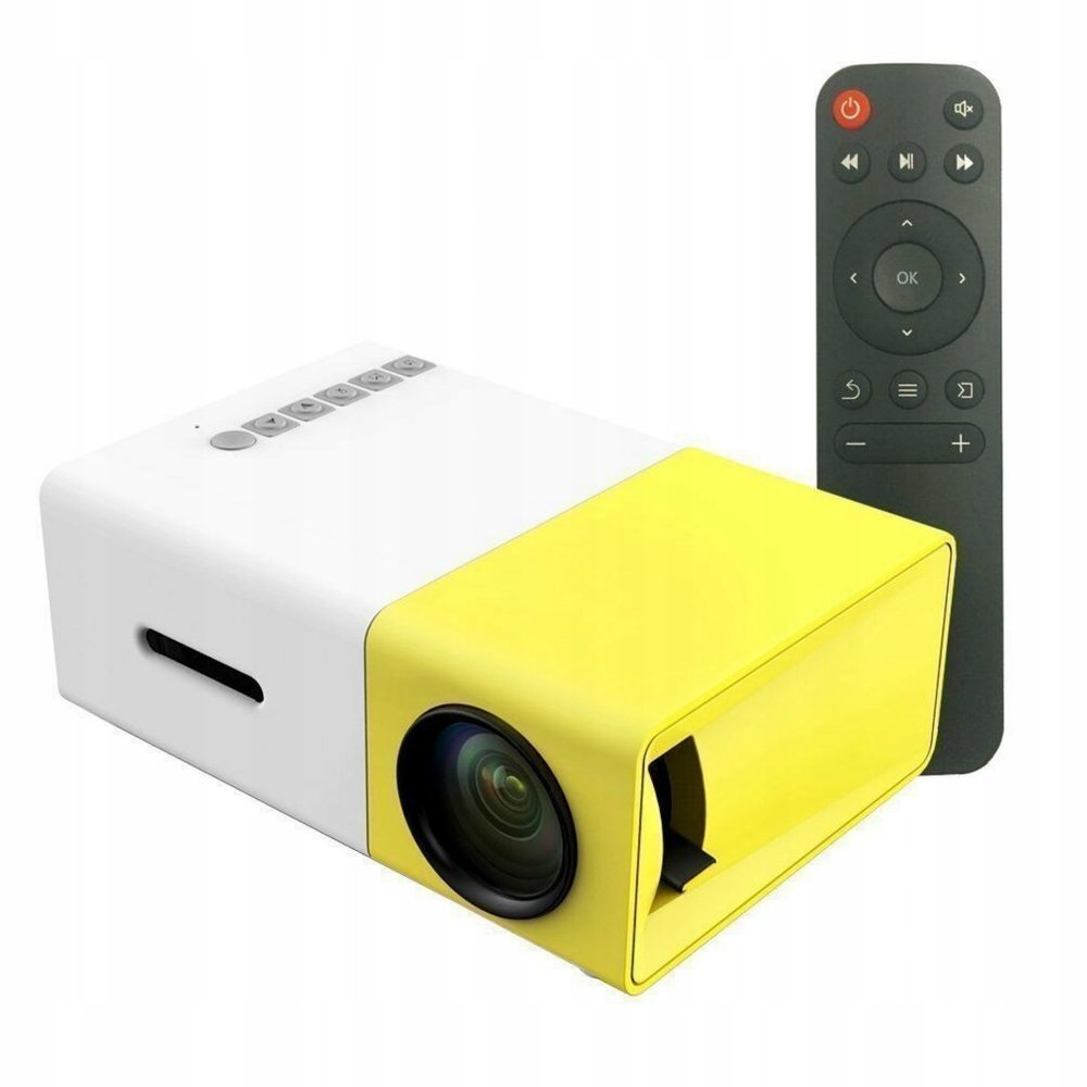 Projektor przenosny led full HD