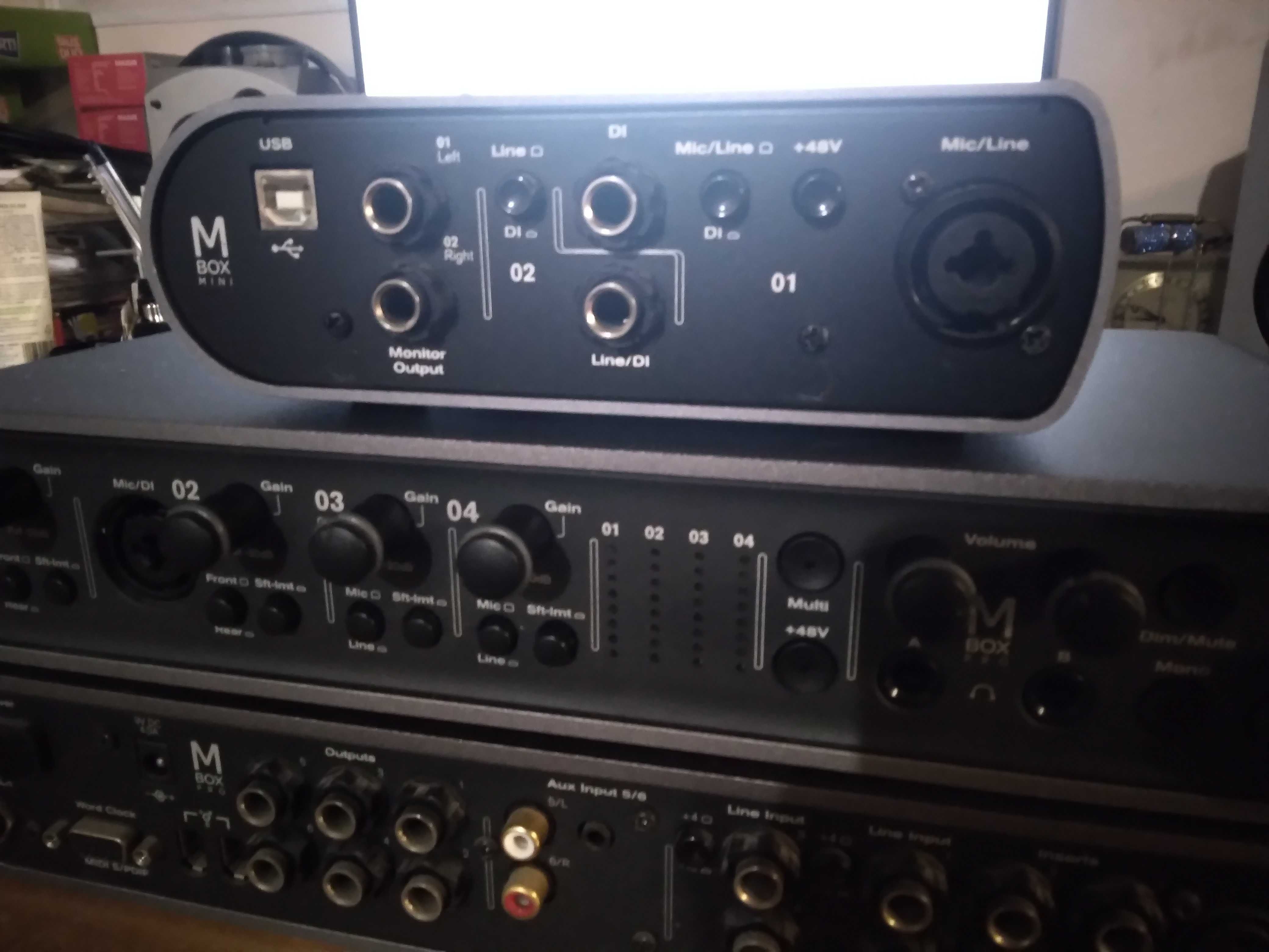 Avid mbox mini 3