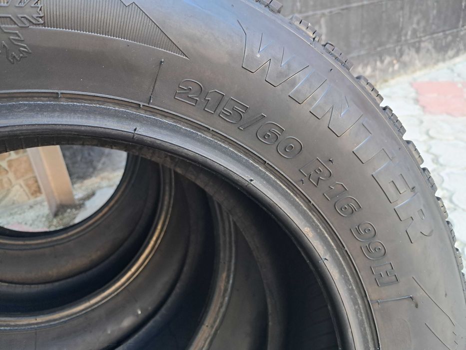 Taurus Winter 215/60 R16 99H Зимня гума резина шини комплект 4шт торг