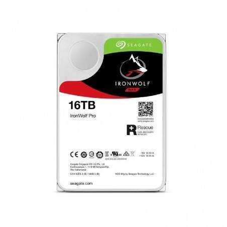 Dysk HDD 16TB Seagate IronWolf Pro [Nowy, Gwarancja 2030r]