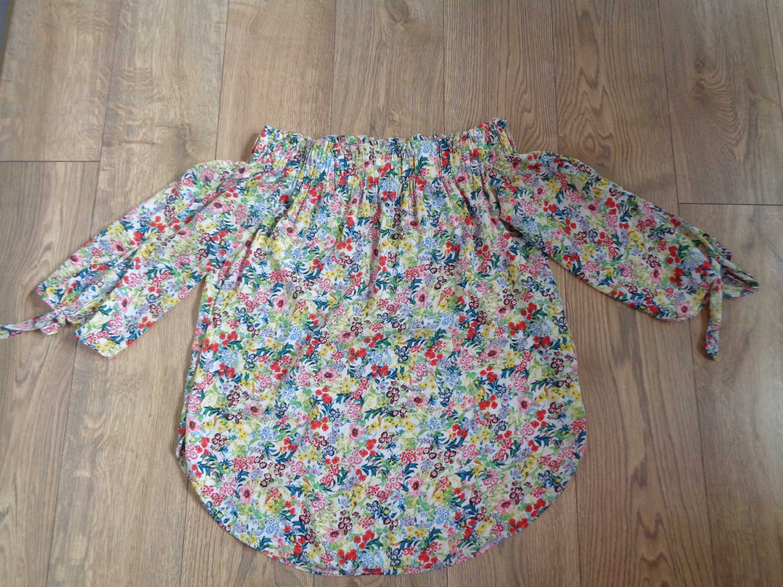 Bluzka hiszpanka H&M rozm 40