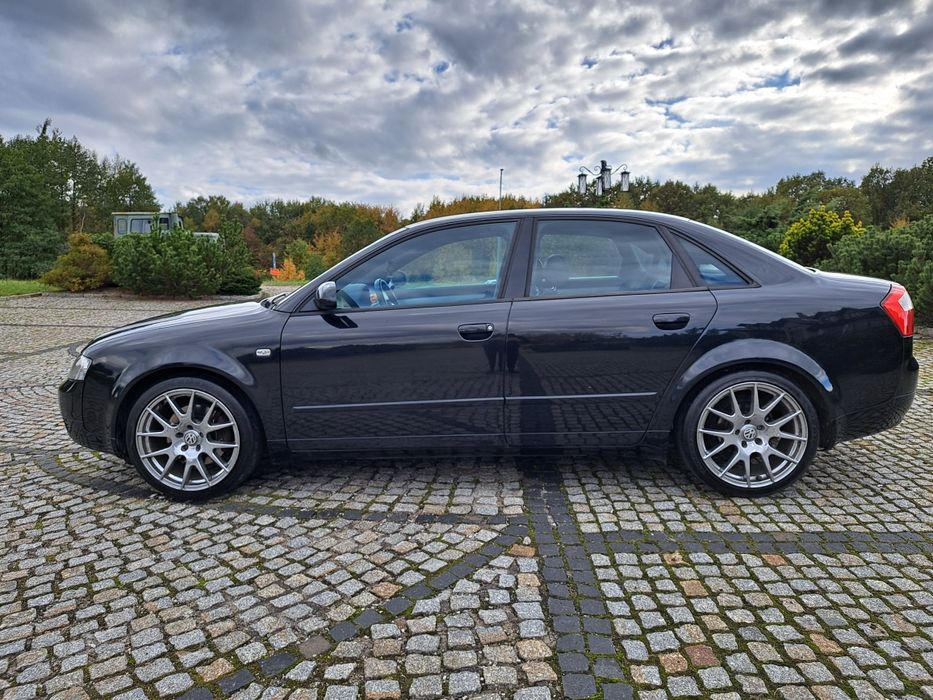 Audi A4B6 1.8Turbo Xenon Skóry 2004r S-Line Alu 18" Bose