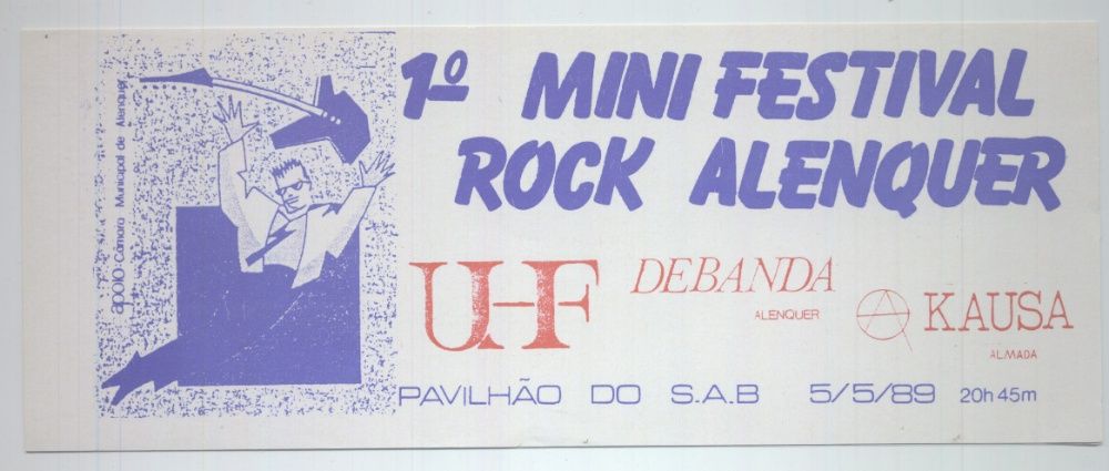 UHF Vários CD Singles Promocionais Lps Singles Ao Vivo Em Almada