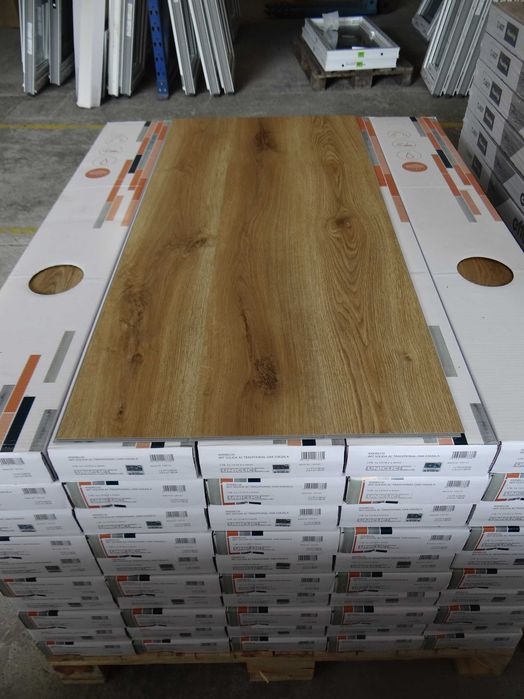 Od ręki! Panele winylowe z podkładem Dąb Traditional Klasa 32 5 mm