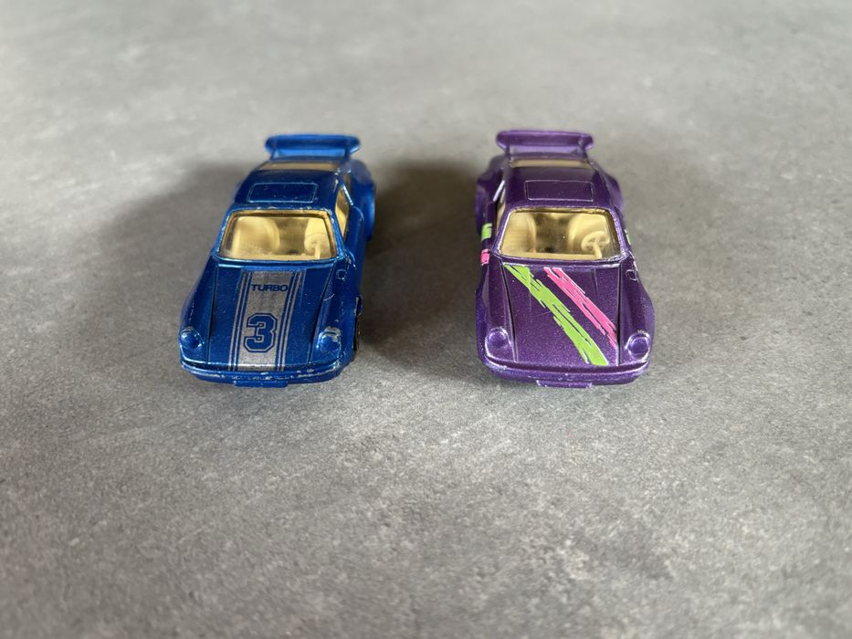 Resoraki MC Toy Maisto 2X Porsche 911 Turbo