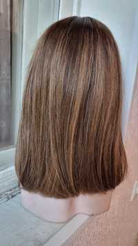 Перука / парик натуральне волосся 30 см