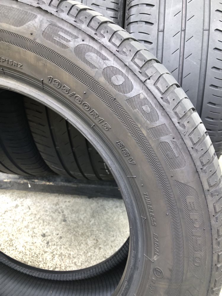 Шини Bridgestone 195 60 R 15 4шт Літо (463) Резина 2019рік