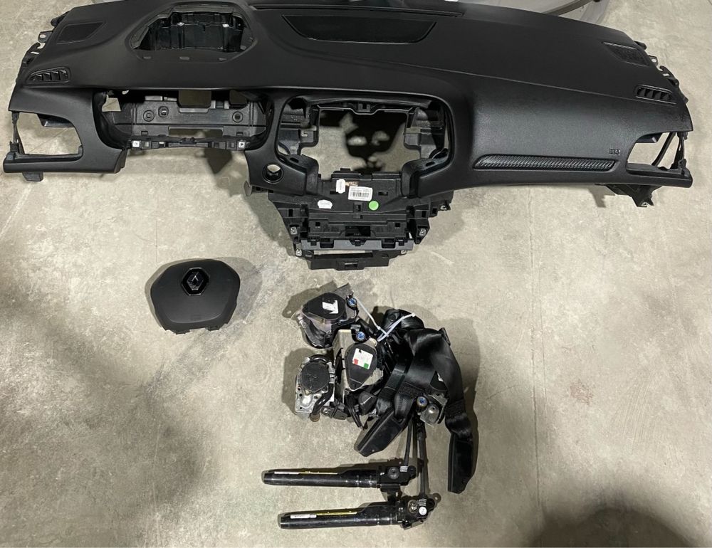 Renault Megane 4 Kit Airbag Head-Up