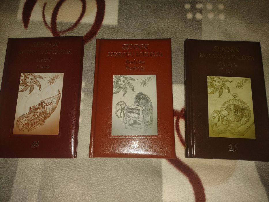 Książki, Sennik nowego stulecia, wydanie kolekcjonerskie