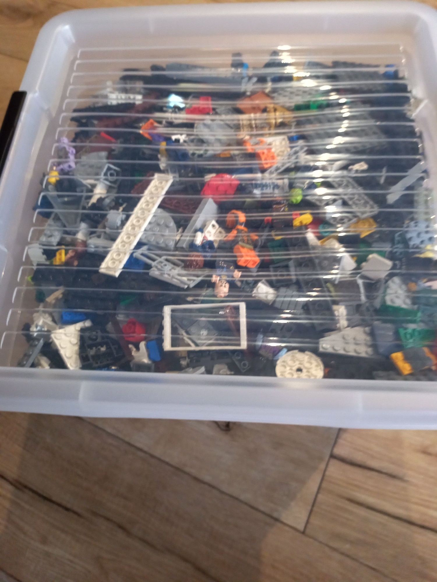 Mieszane lego z figurkami 6 kg