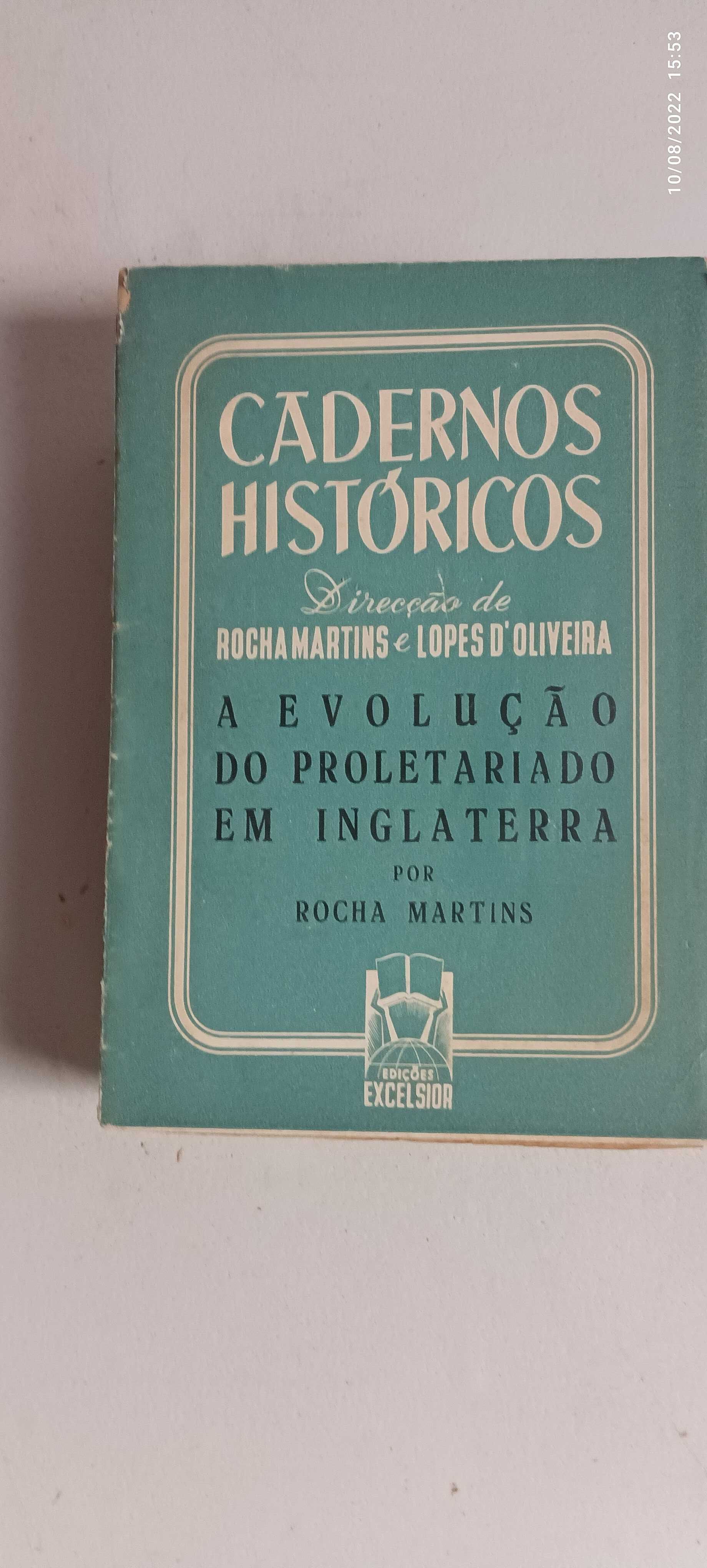 Livro PA-2 - Rocha Martins  - Cadernos Históricos