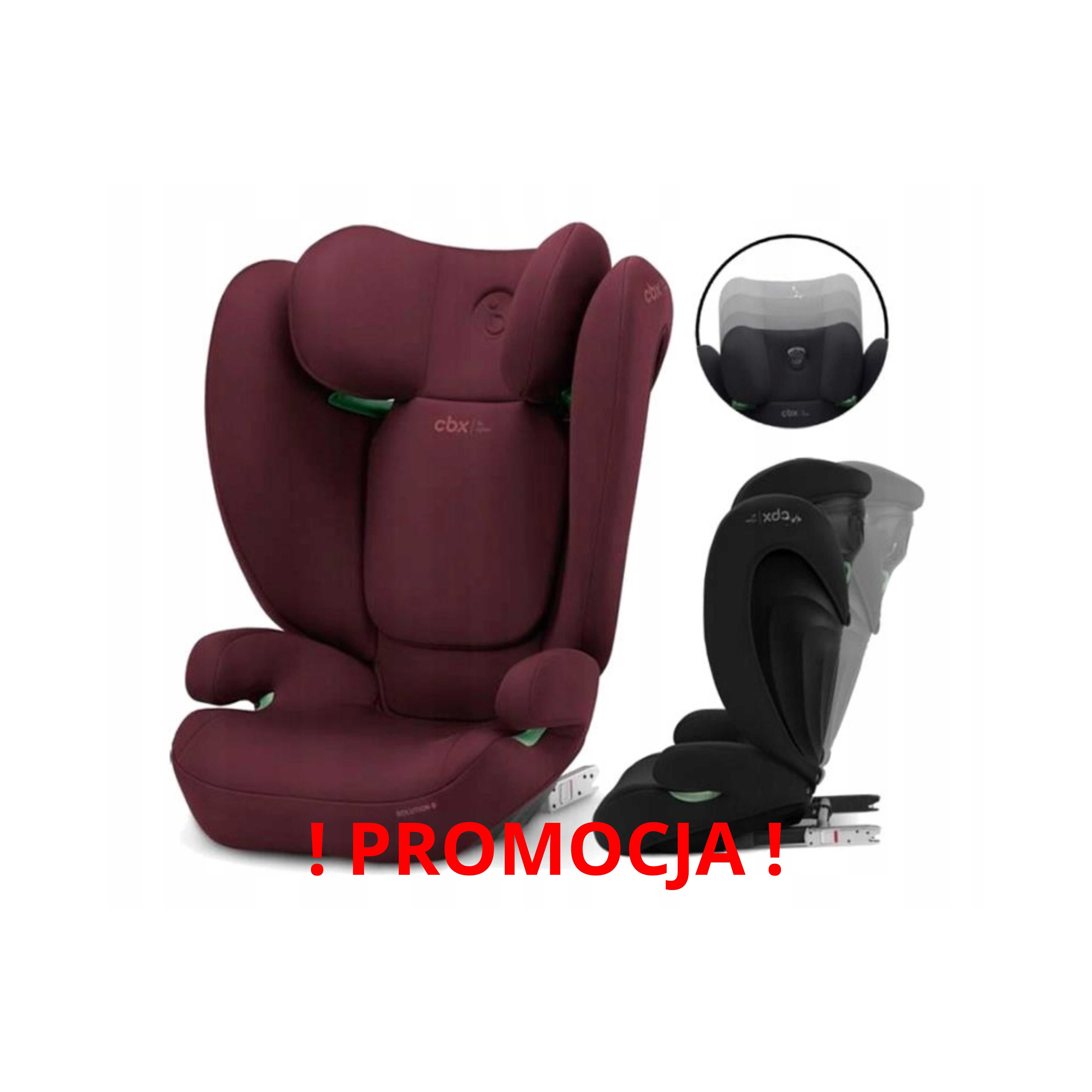 MEGA Fotelik Samochodowy Cybex Solution Isofix 15-50kg Dla Dziecka HIT