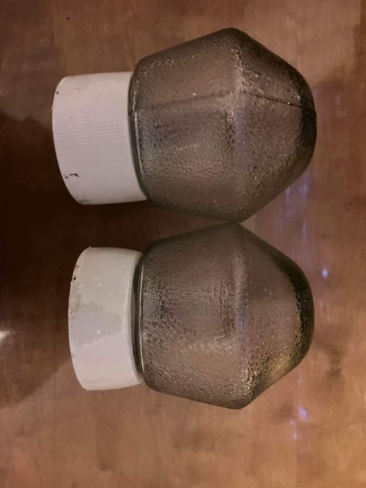 2 x oprawa porcelanowa + klosz lampa kinkiet  żyrandol