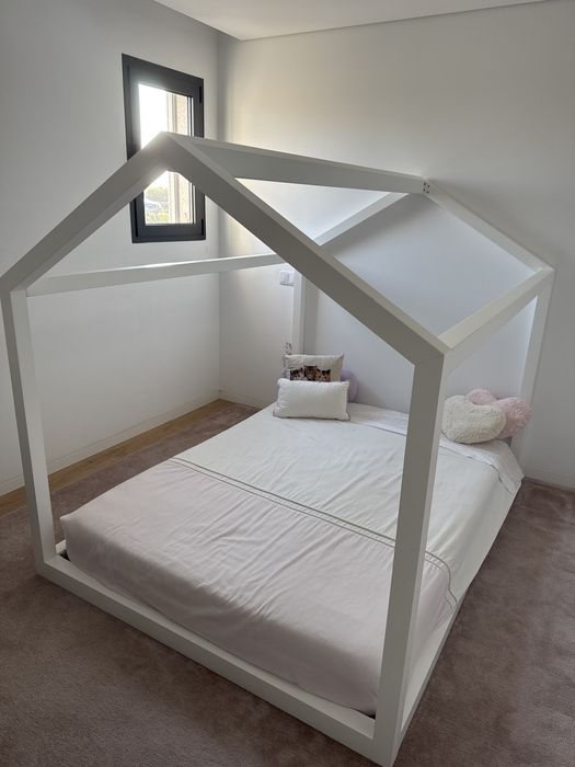 Cama criança montessori