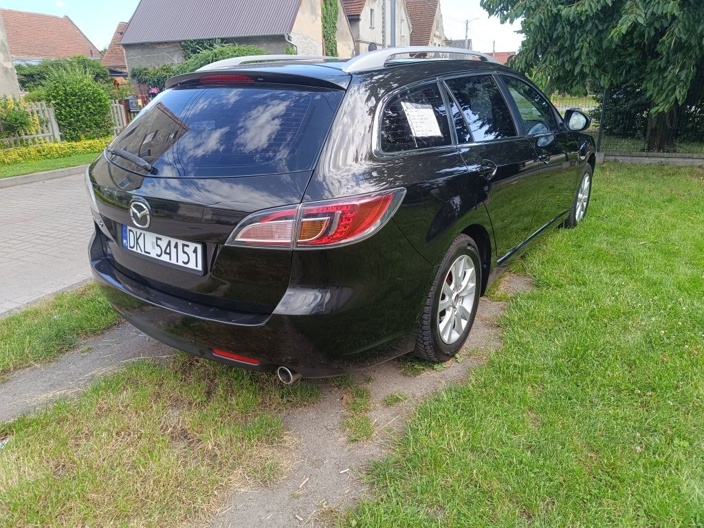 SPRZEDAM  MAZDA  6Gh 2009 2.2 crdi 185 KM