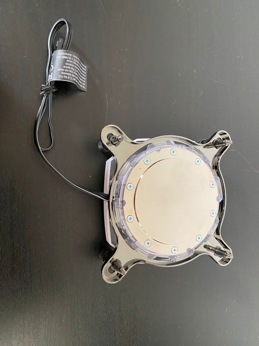 CPU Block Corsair XC7 RGB Pro White