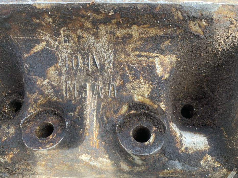 Головка ЗИЛ 130 бензинова