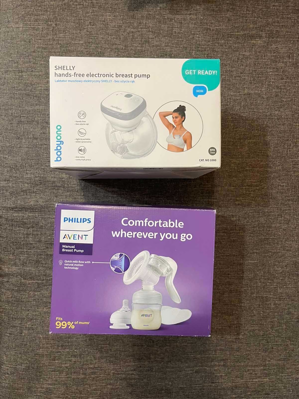 Ручной молокоотсос Philips Avent