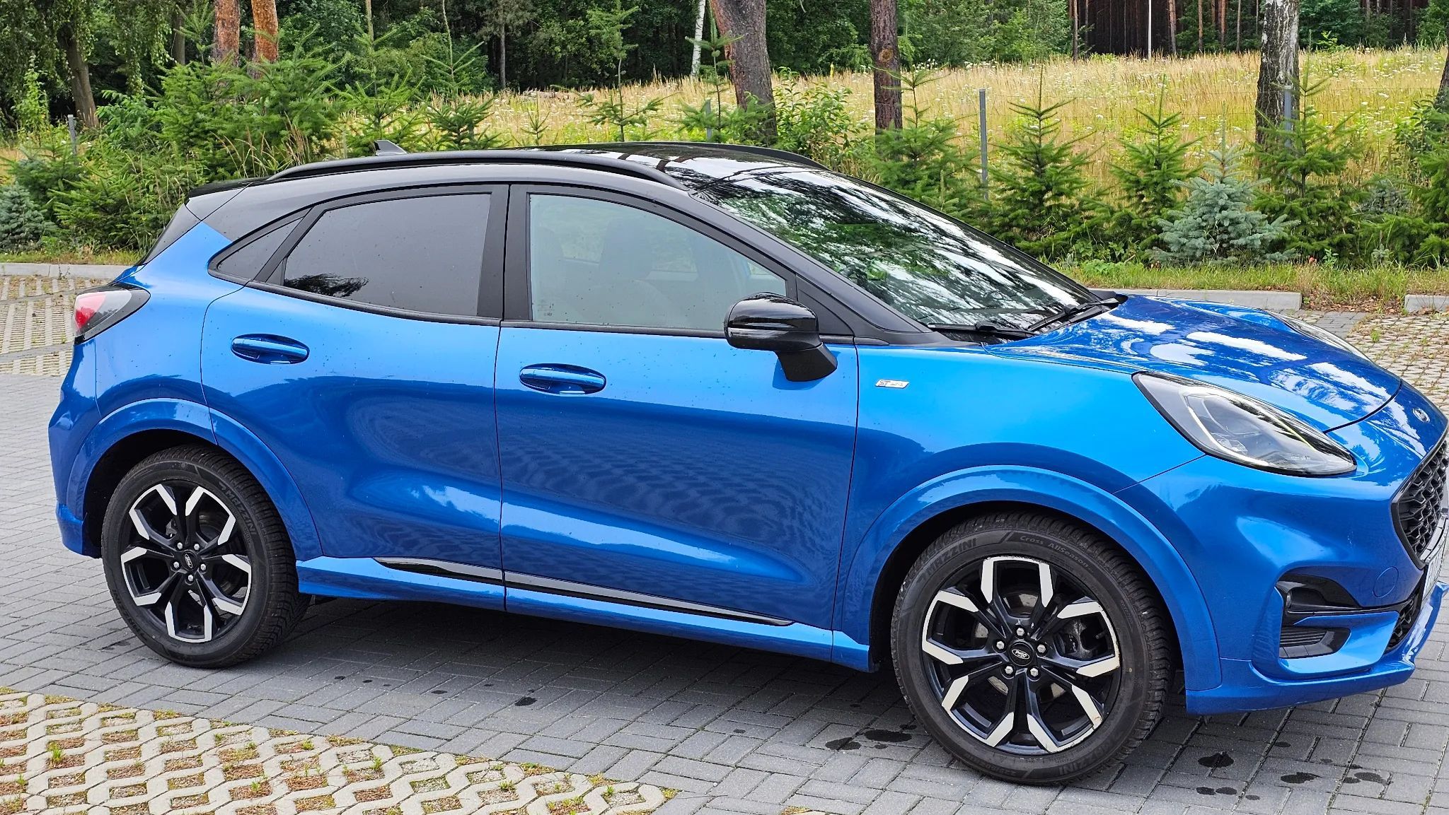 Ford Puma ST-Line Hybrid