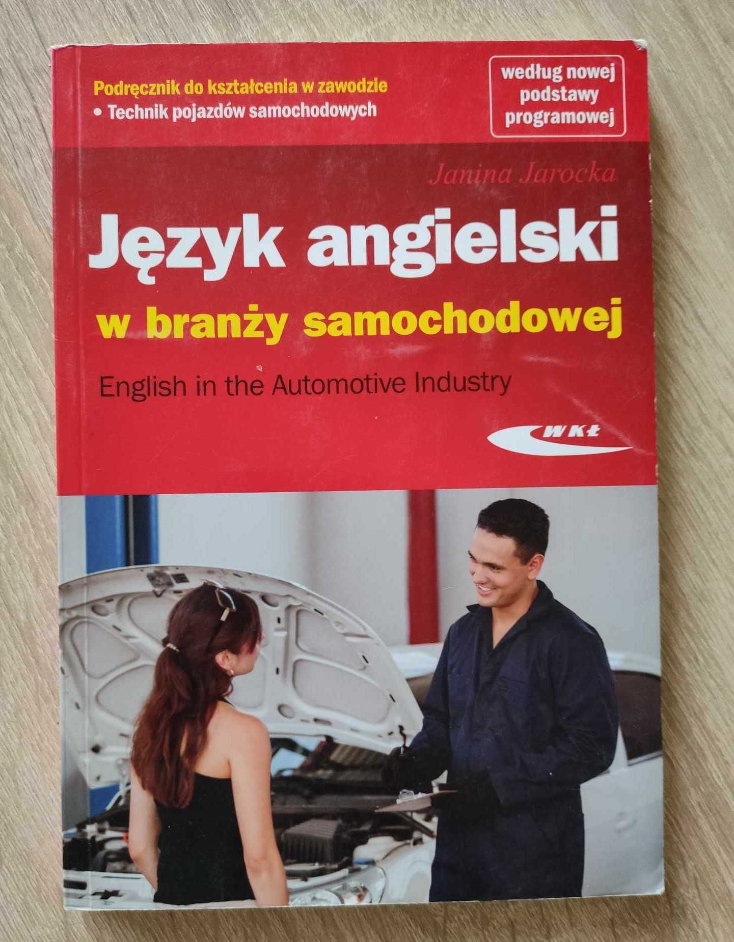 Język angielski w branży samochodowej Janina Jarocka