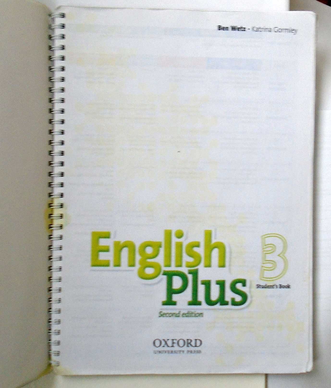 English Plus 3  Student's Book + Workbook ( second edition )
