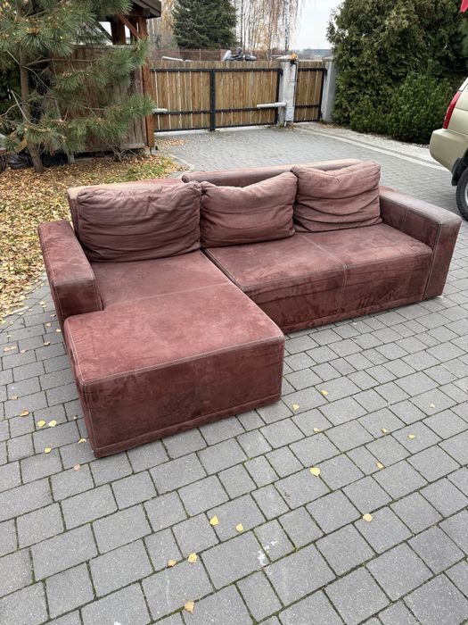 Narożnik z funkcją spania