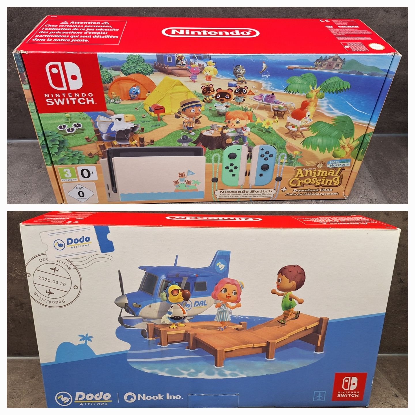 Konsola Nintendo Switch limitowana edycja Animal Crossing + GRATIS!