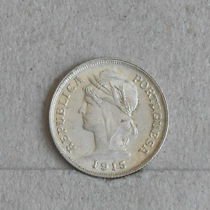 Portugal 10 centavos 1915 - olx X10826