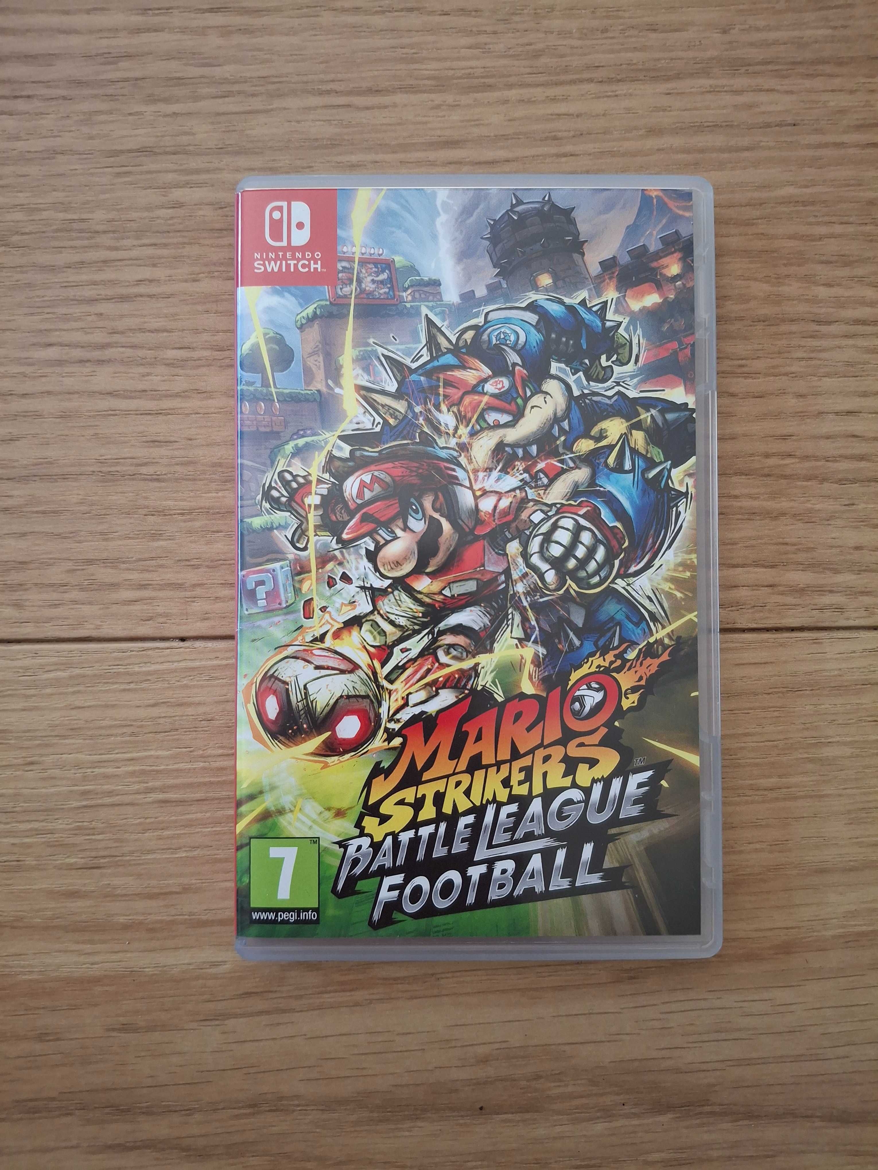 Gra super mario Nintendo switch Mario Strikers Battle League Football