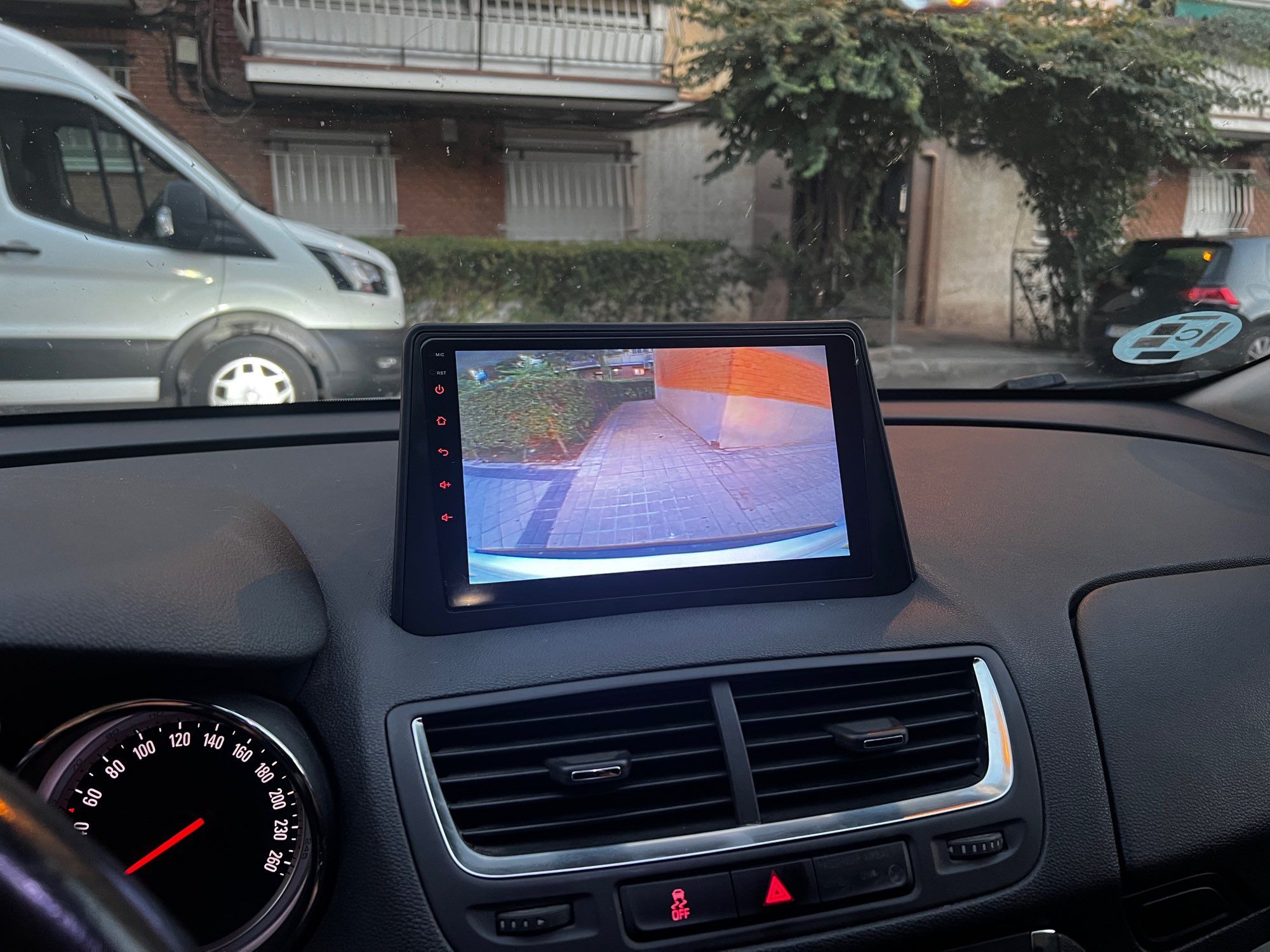 Rádio android 9" Opel Mokka 2012-16 Carplay GPS WiFi 1/32GB + CANBUS