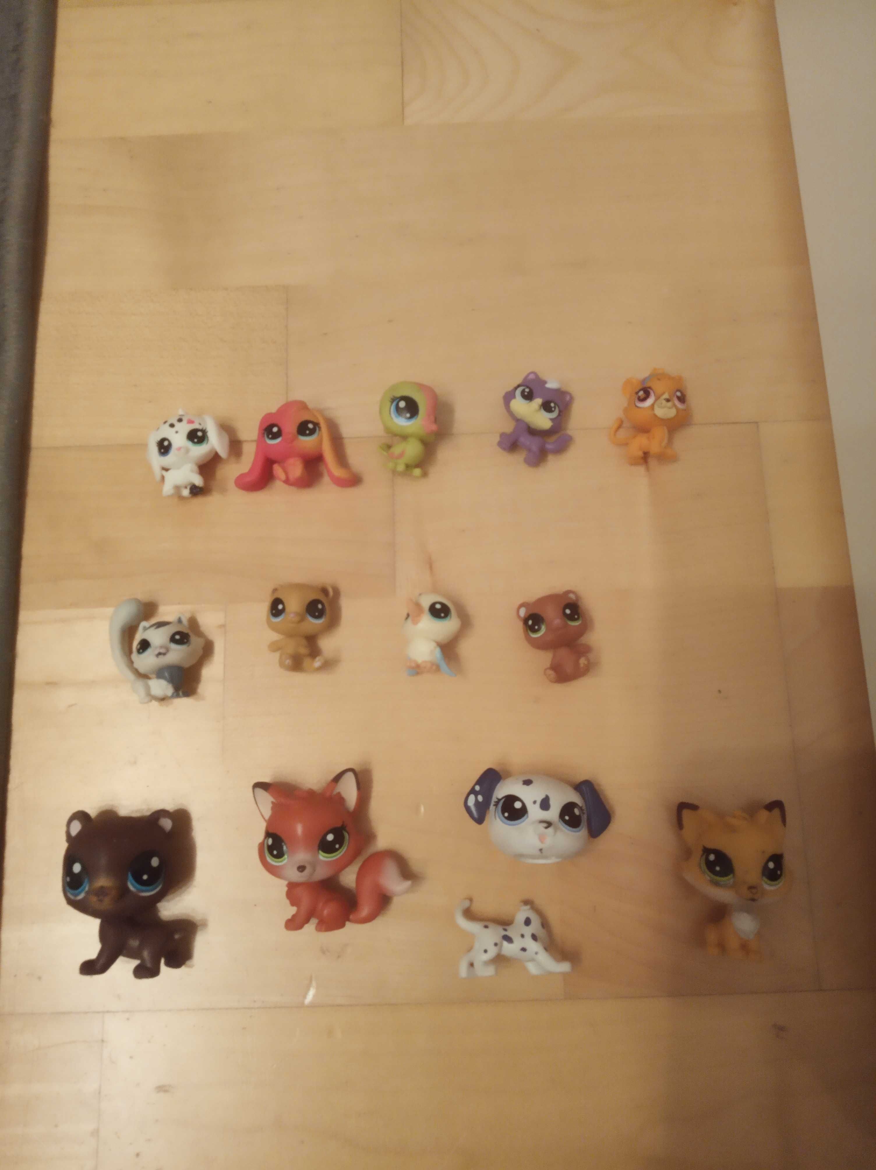 Littlest pet shop zestaw+gratis