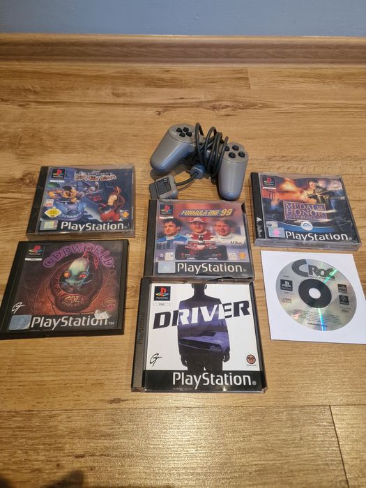 Zestaw konsola PSX ps1 wraz z padem i grami - METAL GEAR SOLID !!