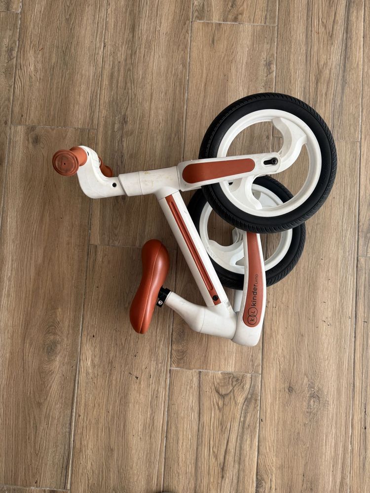 Bicicleta de aprendizagem dobrável