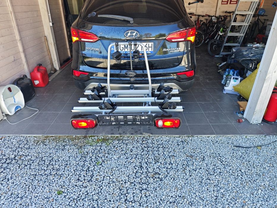 Bagażnik rowerowy na hak