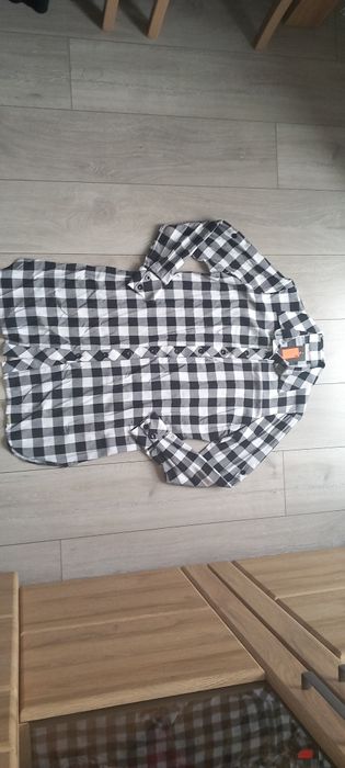 Koszula damska w kratkę