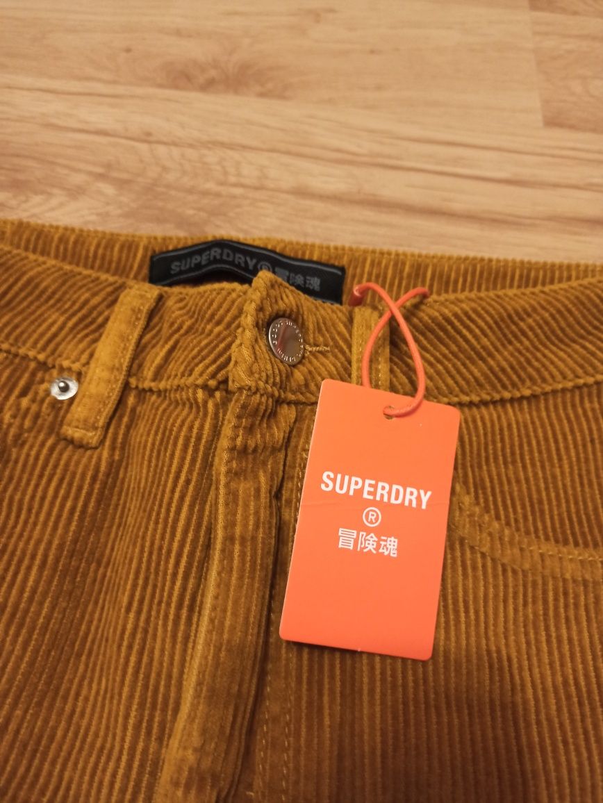 Spódnica Superdry W30 nowa