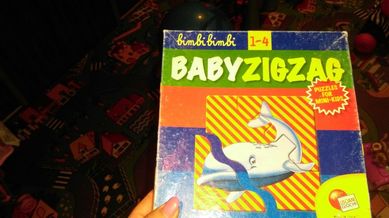 Puzzle Lisciani Baby ZigZag