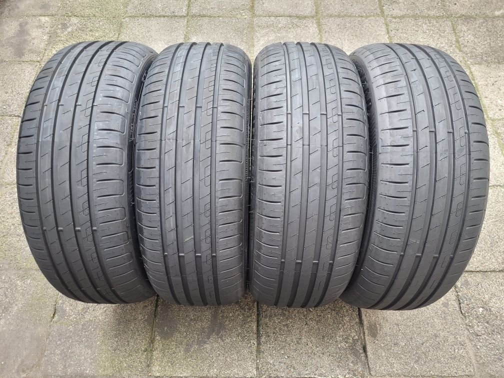 Nowy Kpl Opon Letnich Goodyear EfficientGrip Performance 205.55.17 91V