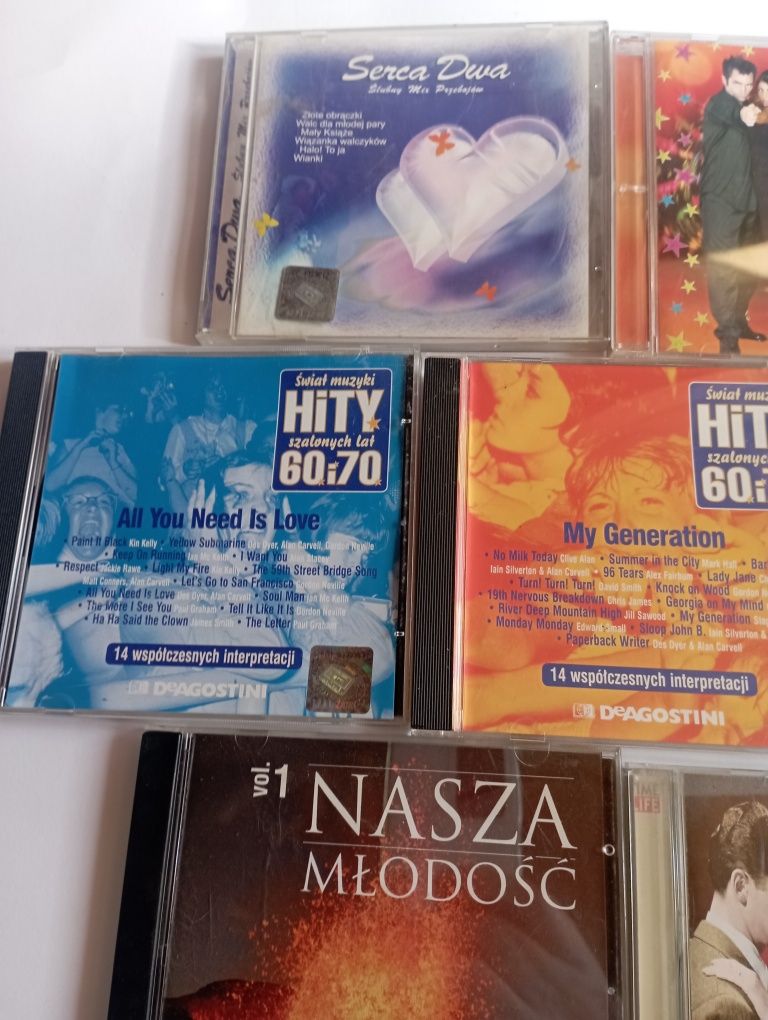 Płyty CD z. Muzyką 10sz