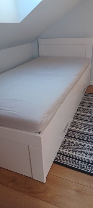 Łóżko młodzieżowe Forte w stanie bardzo dobrym