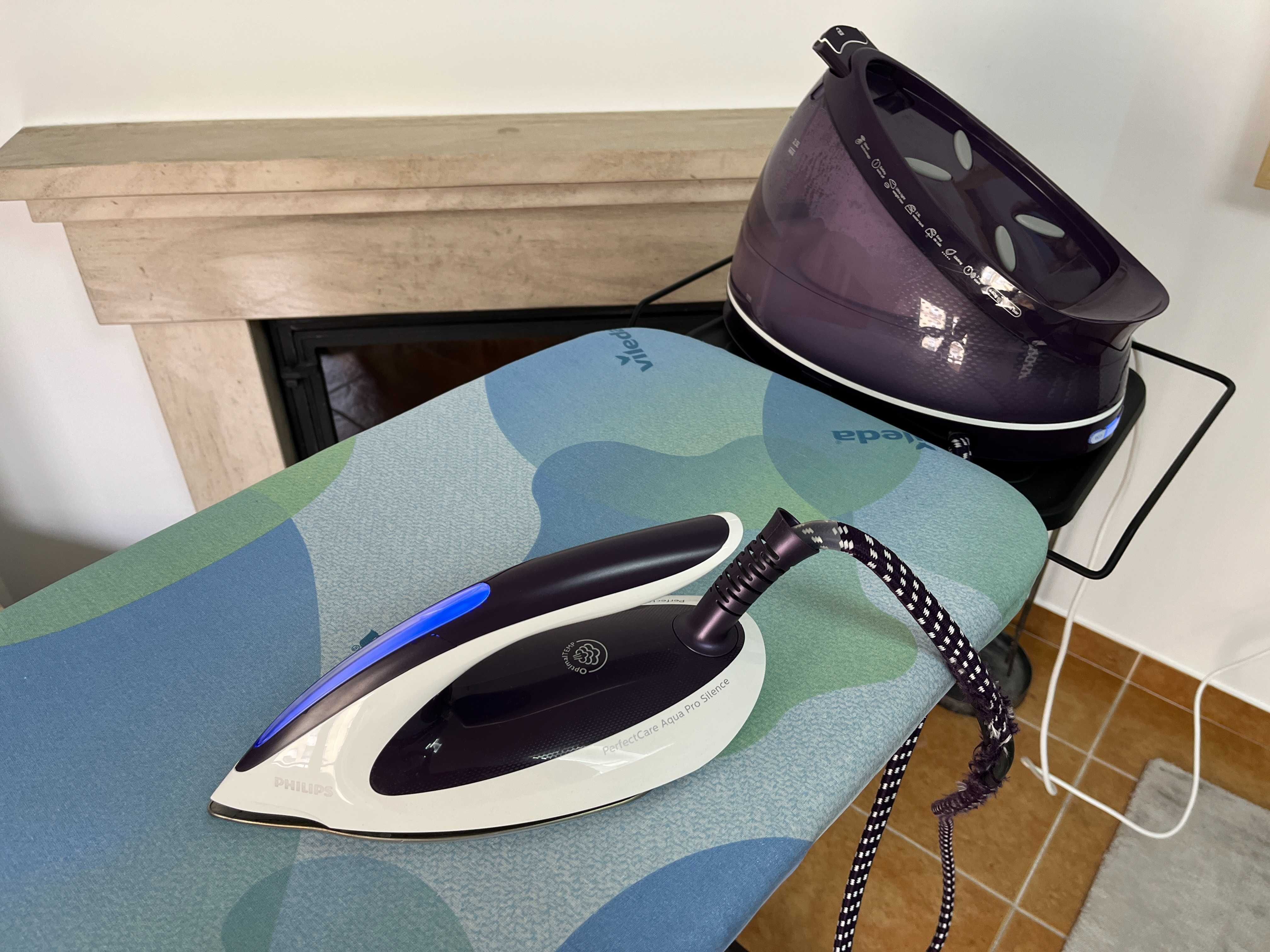 Ferro Engomar com Caldeira PHILIPS